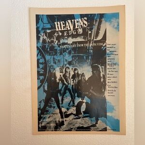 Heaven’s Edge promo pinup